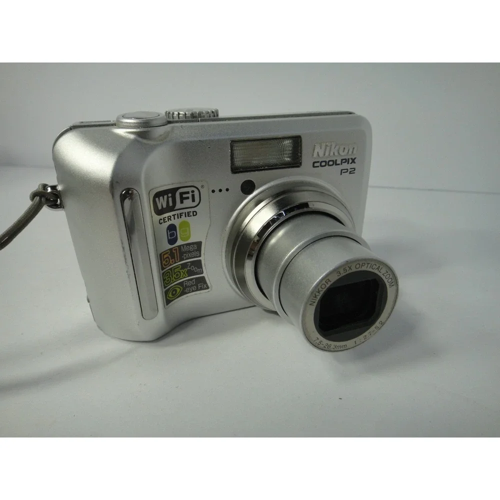 Nikon coolpix p2